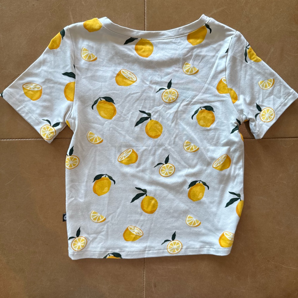 💜$20 FLASH SALE💜 Kyte Baby Viscose Bamboo Top 4T NWT - Picture 2 of 3